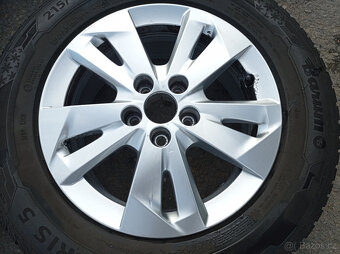 5x108 Peugeot Rifter / Toyota Proace 6,5Jx16 ET47 alu disky - 3