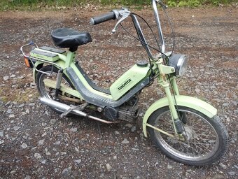 Jawa Babetta 210, původní lak s kartičkou. - 3