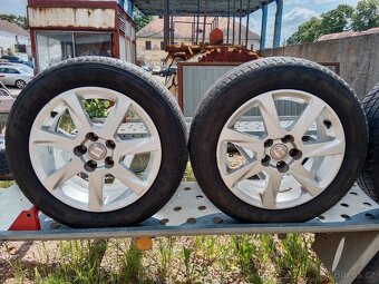 Seat Ibiza 2009 alu kola 15 " orig letni - 3