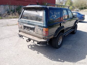 Toyota 4 Runner 3.0TD r.v.1993 - 3