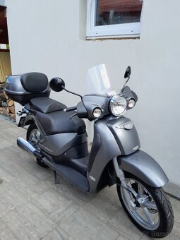 Aprilia Scarabeo 250, 2006, výborný stav, 22tis.km, CZ tp - 3