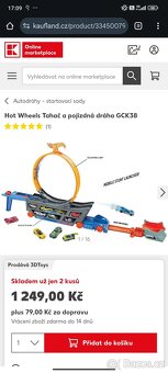 Hot wheels smyčka kamion - 3