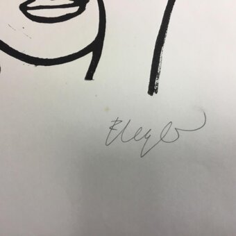 Fernand Leger velky graficky list - 3