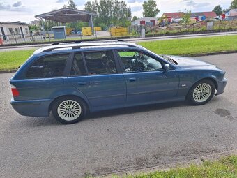 BMW E39 530D M-paket manuál - 3