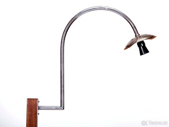 Velká podlahová lampa v ArtDeco stylu, nová elektroinstalace - 3