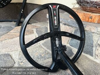 Detektor kovu XP ORX s cívkou X35 28cm 2D - 3