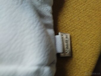 Bílá plátěná nošená Calvin Klein - 3