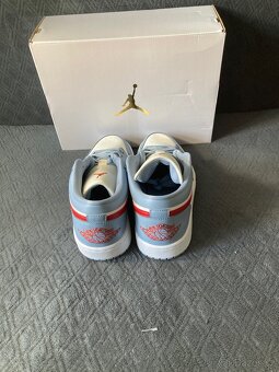 Nike Air Jordan 1 low Blue Whisper - 3