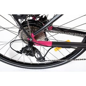 Elektrokolo CANULL SIRIT+ mid 630Wh grey 18" - 3