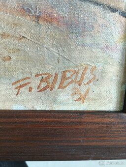 Felix Bibus ,sběratelsky ceněný - 3