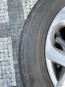 Sada 4ks alu zimních kol na Citroen - 3