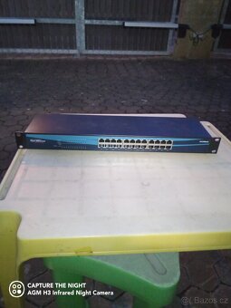 Switch Rackový Edimax ES-3124 - 3