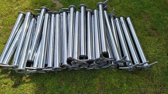Stolová noha Chrom Nábytek Stůl - 3