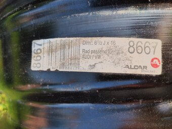 Disky 4ks- plech 16" 6 1/2Jx16 - 3
