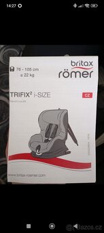 Autosedačka Britax Romer - 3