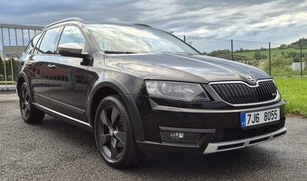 Škoda Octavia 3. Scout 4x4 2.0 TDI 110 KW 2 majitel serv Kni - 3
