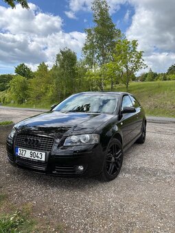 Audi A3 Sportback 1.6 MPI 75 kW, černá metalíza - 3