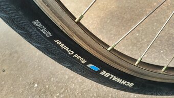Kvalitní městské kolo Ruhrwerk Shimano Deore - 3