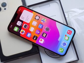 APPLE iPhone 13 Pro Max 256GB Gold - ZÁRUKA 12 MĚSÍCŮ - TOP - 3