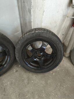 Prodám ALU kola s pneumatikami - 3