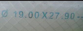 Silikonová hadice FDA - 3