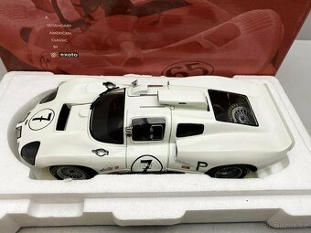 118 Exoto 18153 Chaparral #7 7 P 600 - 3