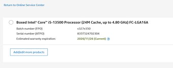 Intel Core i5-13500 - 3