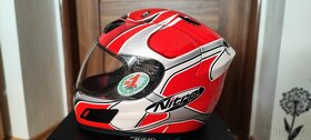 Prodám oranžovou přilbu Nitro velikost L-xl - 3