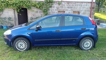 Fiat Grande Punto s benzínovým motorem 1.2 - 3