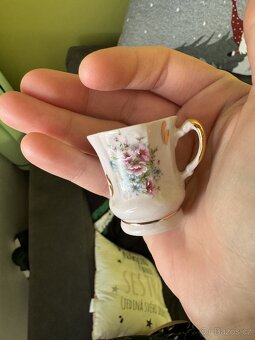 2ks malého růžového porcelánu - 3
