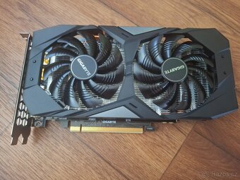 GIGABYTE GTX 1660 OC 6G – plně funkční, TOP stav - 3