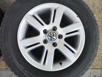 17"zimní alu sada Aldo 5x120 originál VW Amarok VW T6 T5 - 3