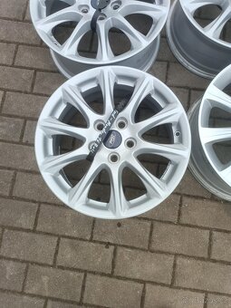 214. Originál ALU kola Ford 5x108 R16 - 3