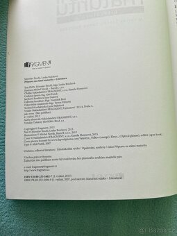 Příprava na státní maturitu - Literatura - 3