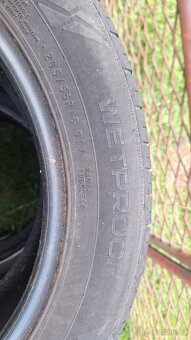 Letní pneu 205/55 R16 91V Michelin a Nokian - 3