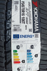 Nové celoroční alu + kola Mitsubishi L 200 - 3