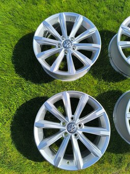 ALU kola originál VW Passat B8 London R17 - 3