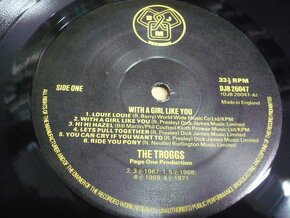 The Troggs – With A Girl Like You (LP) - 3