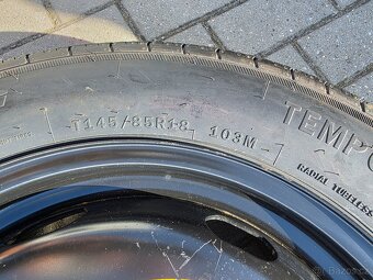 Dojezdové kolo 145/85/18 - 3