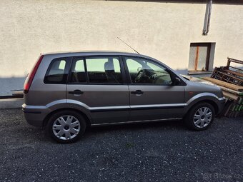 Ford Fusion 1,4 benzín - 3