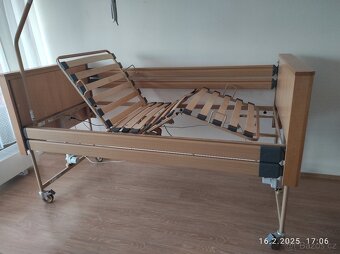 Elektrická polohovací postel Burmeister prodám - 3