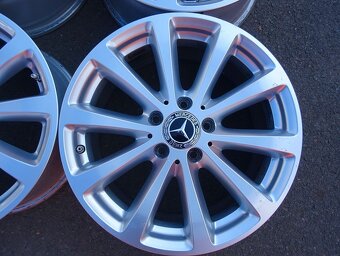 Alu disky origo Mercedes 17", 5x112, ET 40, šířka 7,5J - 3