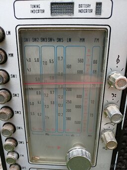 Tranzistorové rádio Meridian II. - 3