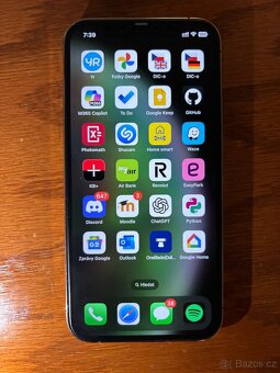 iPhone 12 Pro 128 GB Gold – TOP STAV + příslušenství - 3