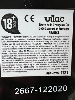 Odrážedlo VILAC - 3