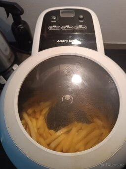 Tefal actifri extra, horkovzdušná friteza - 3