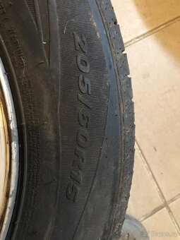 Prodám kola 205/60R15 - 3