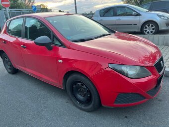 SEAT IBIZA IV SC RV: 2008 - 1.2 51Kw (Na opravu nebo díly) - 3