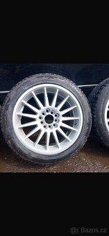 Alu kola dvoj rozteč r16 5x100/112 - 3