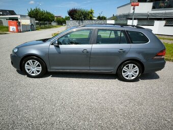 VW GOLF VARIANT VI 1.6 TDI, r.v. 2013, VÝBORNÝ STAV - 3